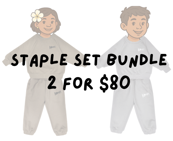 Staple Set Bundle